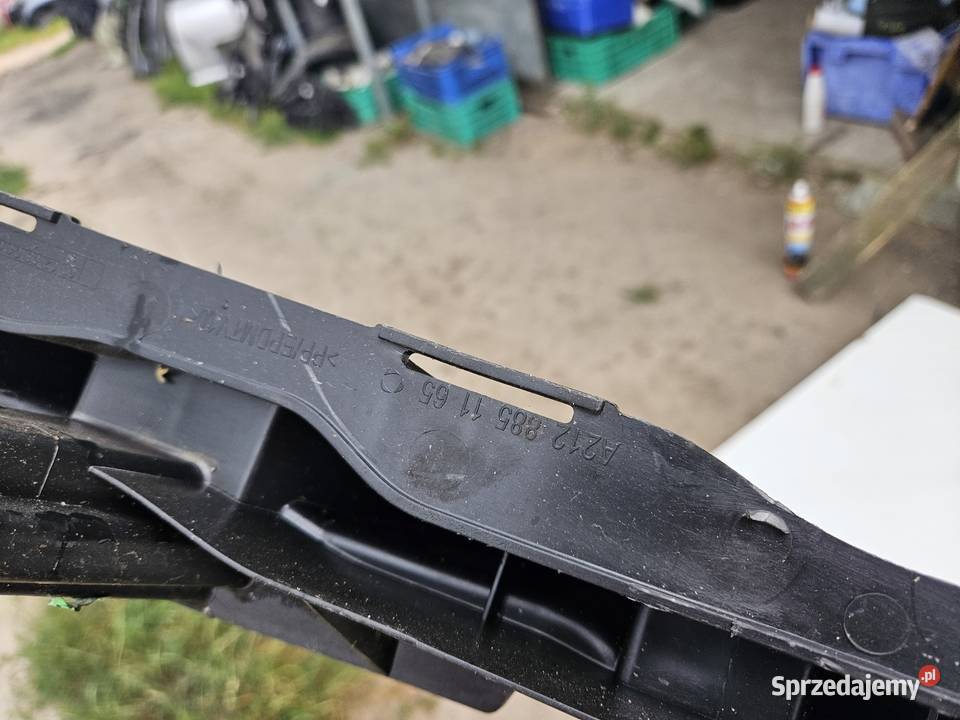MERCEDES W212 WZMOCNIENIE ABSORBER ZDERZAKA wielkopolskie Międzychód sprzedam