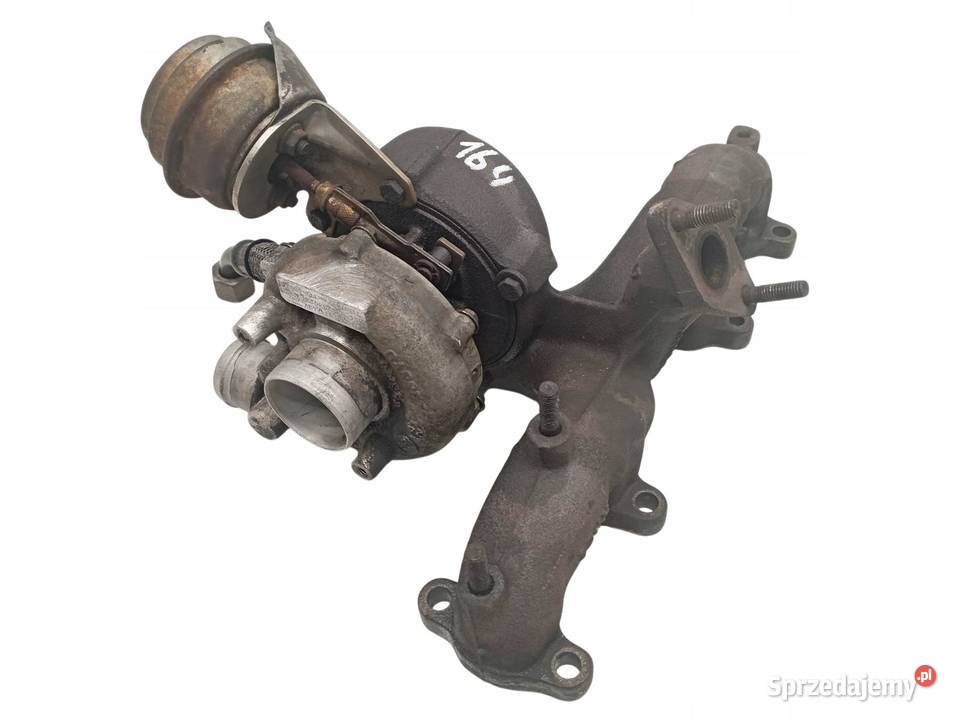 TURBOSPRĘŻARKA GT1749V 038253019N 19 TDI Ford Turbosprężarki Części samochodowe
