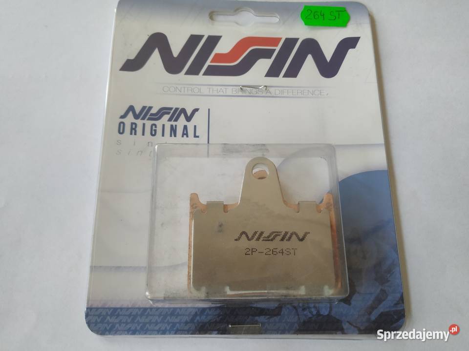KLOCKI HAMULCOWE NISSIN 264ST VT 750 ZG 1400 śląskie Zabrze