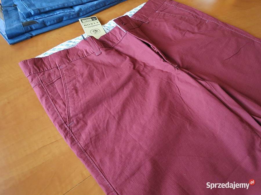 Elegant Classic MENS Dressing Pants Formal brązowy/beżowy