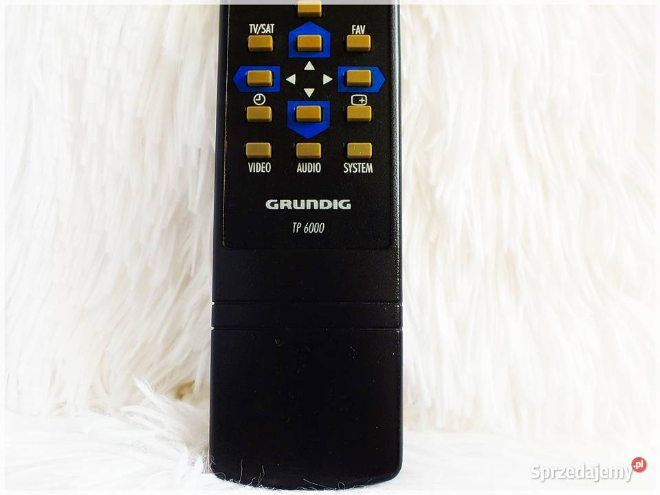 Pilot GRUNDIG TP6000 do starszych TVVideo z lat Żary