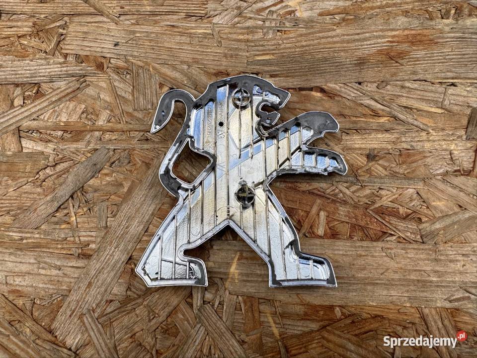 Znaczek Logo emblemat grilla peugeot 208 II 2 19 Rok produkcji 2020 Pozostałe Międzychód sprzedam