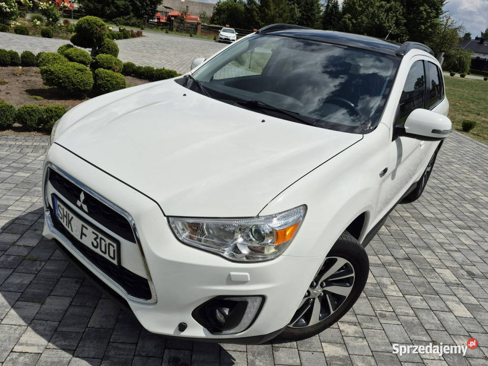 Mitsubishi ASX 16 benzyna LIFT 132 przebiegu gniazdo SD Drelów