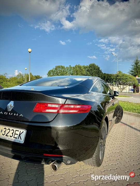 Sprzedam Renault laguna3 coupe 20turbo benzyna Białystok
