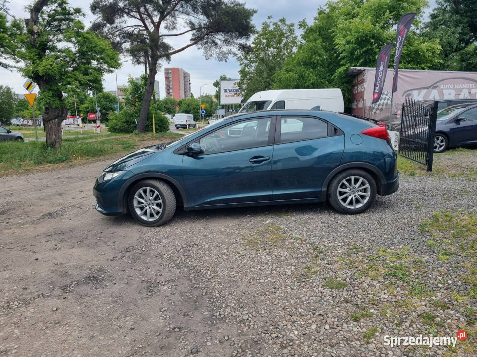 Honda Civic Salon 99 Przebiegu Klimatronik Alu 8 zachodniopomorskie Szczecin