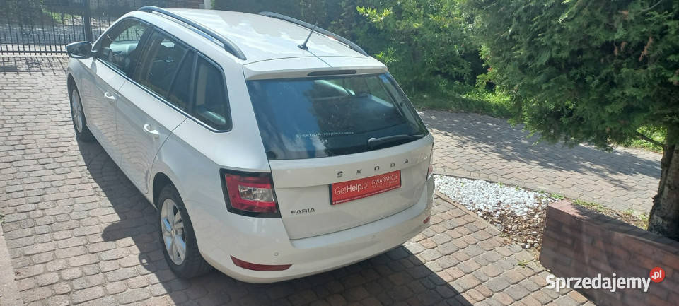 koda Fabia 235 netto FV23 10 TSI 95 Salon 95KM Gdańsk