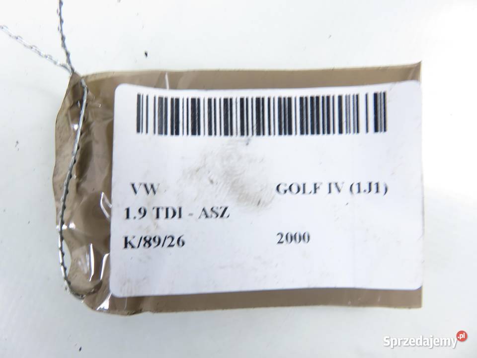 MECHANIZM WYCIERACZEK VW GOLF IV 1J1955113B osobowe Mechanizmy wycieraczek