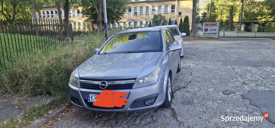 Astra h 16 benzyna gaz