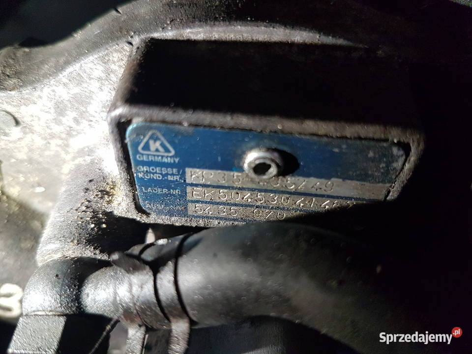 CITROEN C3 14HDI TURBOSPREZARKA TURBO KP35435749 osobowe Turek