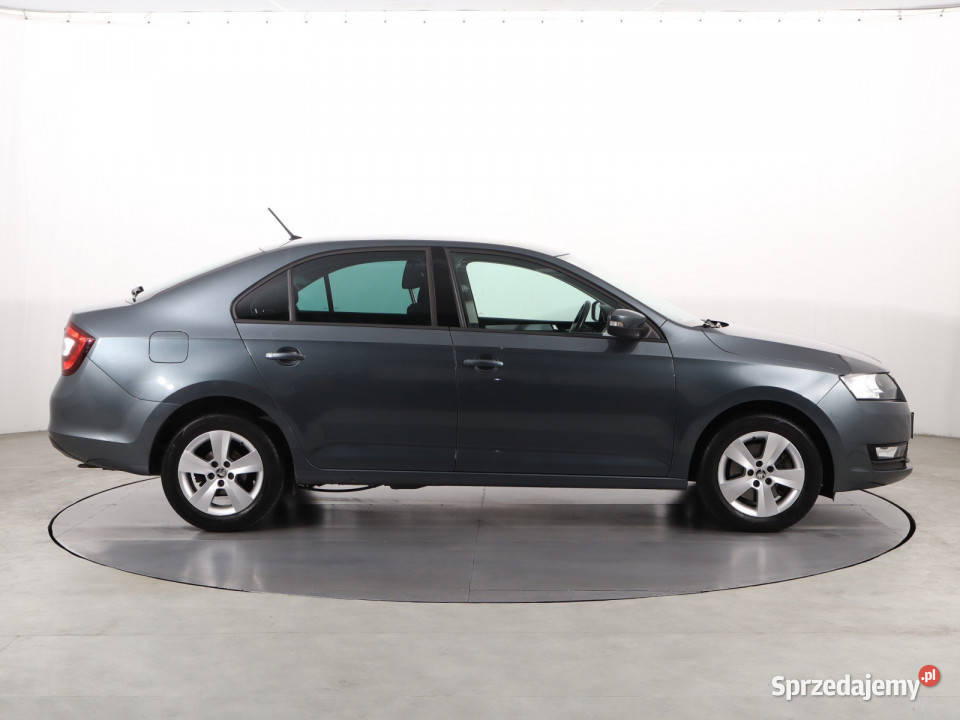 Skoda Rapid 10 TSI śląskie Katowice
