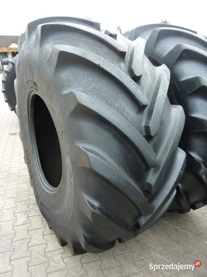 2x Opona używana rolnicza 80070R32 MICHELIN 5900 32cale Pozostałe Zaścianki sprzedam