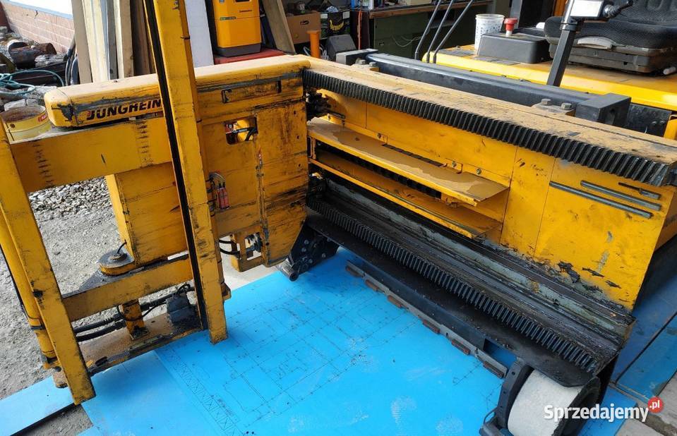 Wózek Regałowy specjalistyczny Jungheinrich śląskie