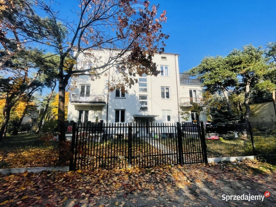 Kameralna 3 pokoje ogród Wawer Warszawa