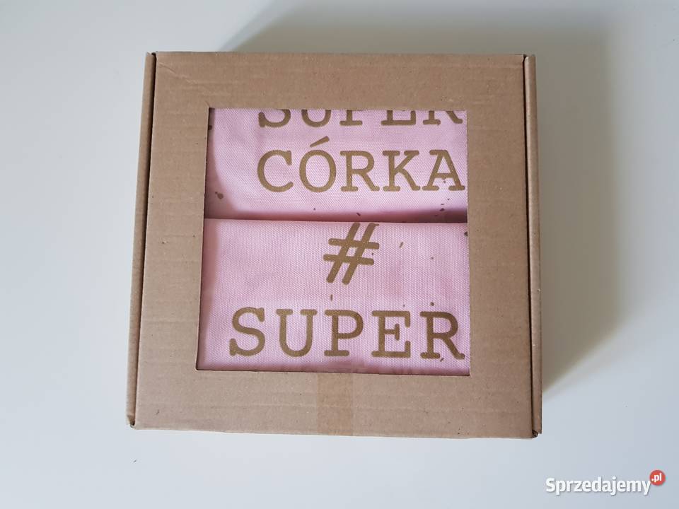 Nowy zestaw fartuchów Super Mama i Super córka mazowieckie Warszawa