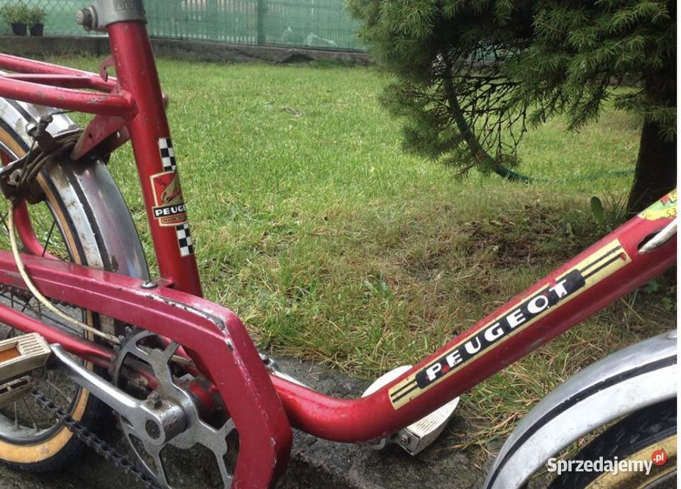 PIEKNY stary ROWER PEUGEOT dziecka Łowicz