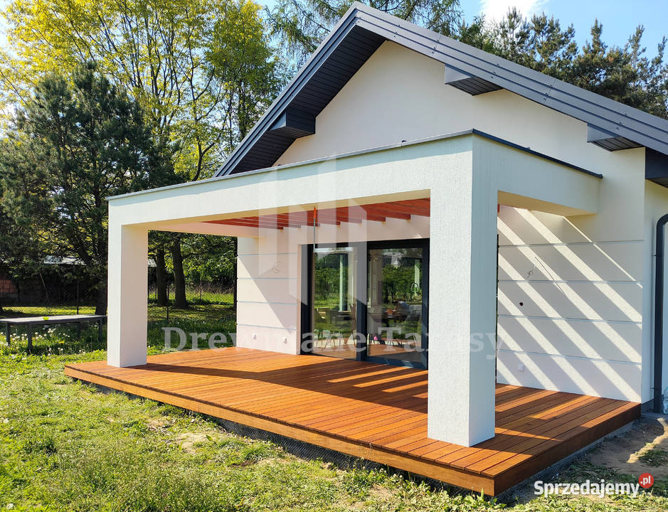 Zadaszenia Tarasy Pergole Ogrodzenia kompleksowo mazowieckie Nadarzyn sprzedam