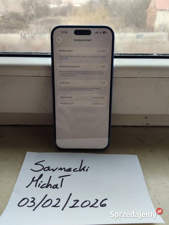 iPhone 16 Plus 256Gb Środa Śląska