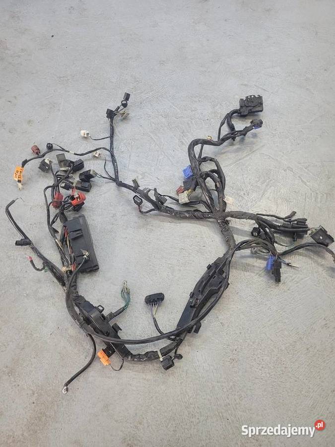 Honda VFR 1200 F 1200F 0916 wiązka elektryczna Nowy Tomyśl
