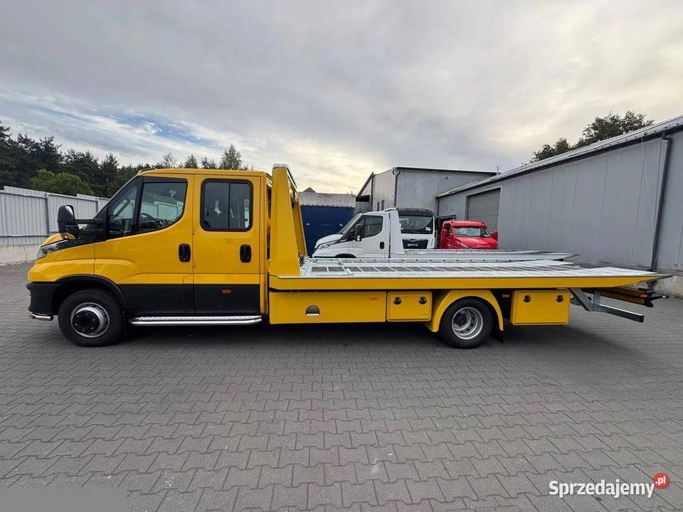 Iveco Daily 70C18 30d 180 2025r fabrycznie nowy Iveco mazowieckie Warszawa