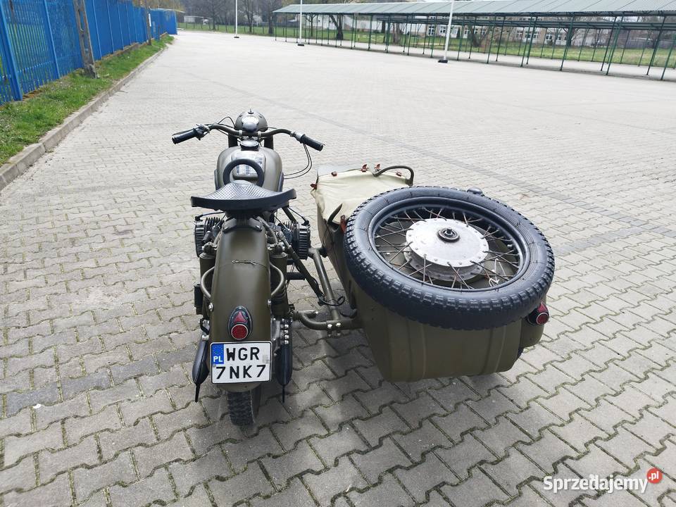 Motocykl K750 produkcji 1967r Błędów
