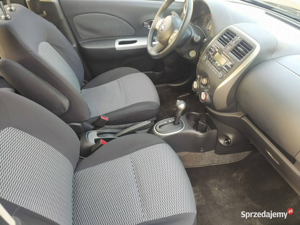 Nissan Micra K13 12 80 Automat Bezwypadkowy K13 komputer pokładowy Łódź