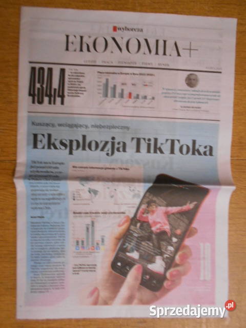 Ekonomia 149 Gazeta Wyborcza miękka Czasopisma Parczew