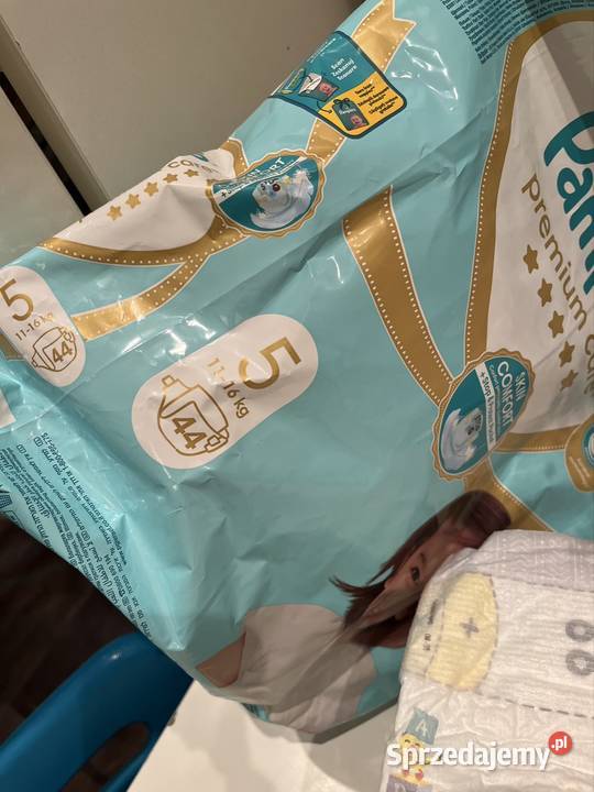 Nowe pieluchy a pampers premium care 5 20 Ząbki