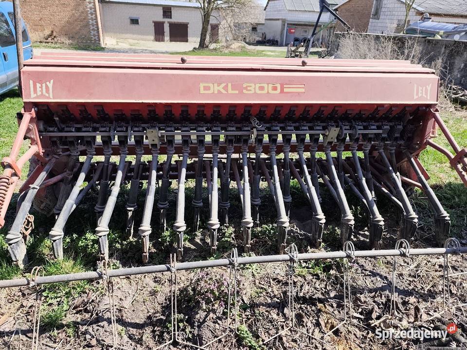 Siewnik zbożowy 3m Hassia DKL300 Kongskilde Wierzchowina
