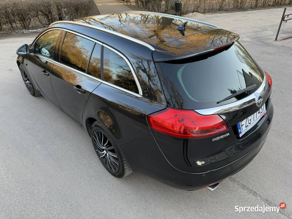 Opel Insignia Cosmo Sport Tour 20 CDTI 160 Navi isofix kujawsko-pomorskie Józefkowo
