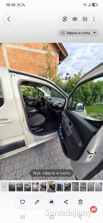 Citroen berlingo Zdzieszowice