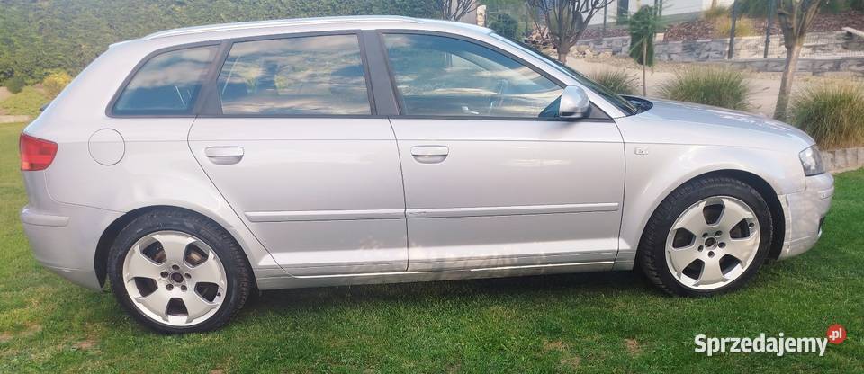 Audi A 3 Quattro 2007r 20 tdi Limanowa sprzedam