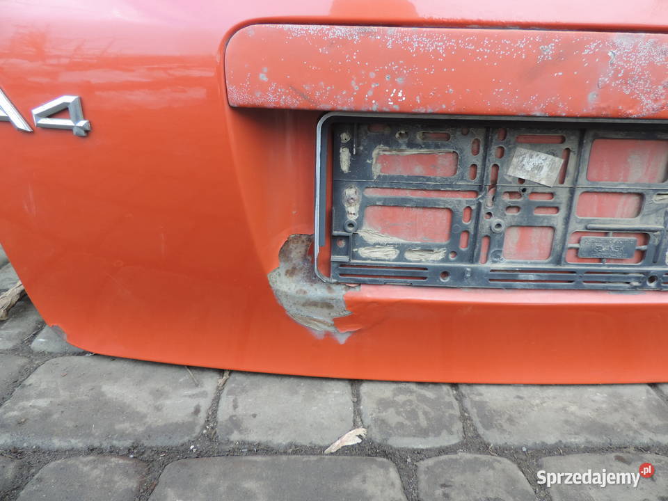 KLAPA BAGAŻNIKA TYLNA AUDI A4 B5 KOMBI LIFT Nowy Sącz sprzedam