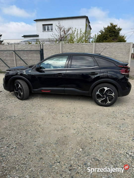 Citroen C4 III 2020 wielkopolskie Ostrów Wielkopolski