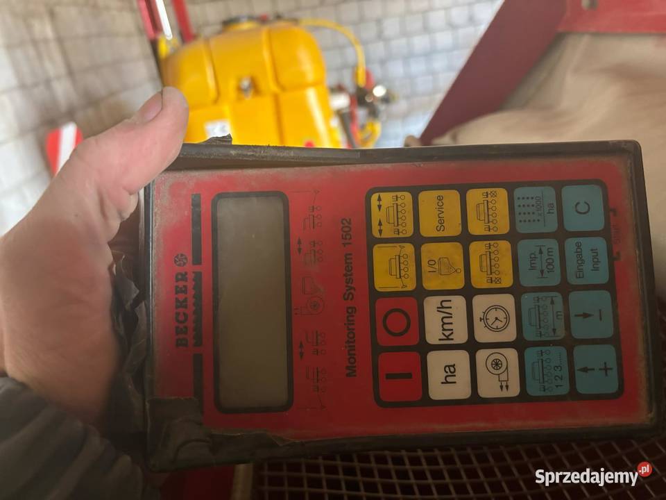 Siewnik do kukurydzy kongskilde becker aeromat lubelskie Szaniawy-Poniaty sprzedam