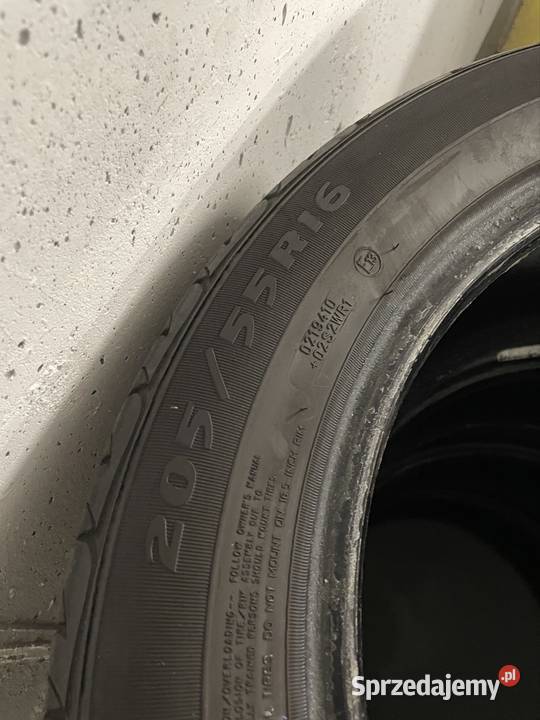 Opony letnie Dębica Presto HP 20555 R16 ładny Warszawa