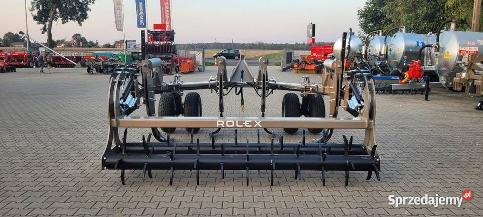 Rolex Głębosz GB 4 łapy Michel NONSTOP Rolex mazowieckie Zdany