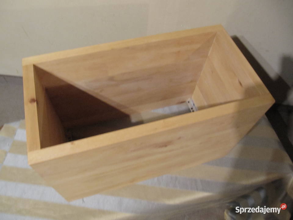 Szafka Rack Drewno Drewniana 5U Na Sprzęt Wieliczka