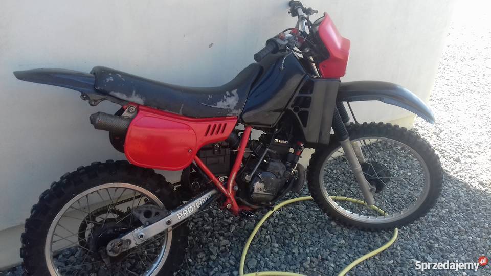 Honda mtx 125 r atac dolnośląskie Oleszna
