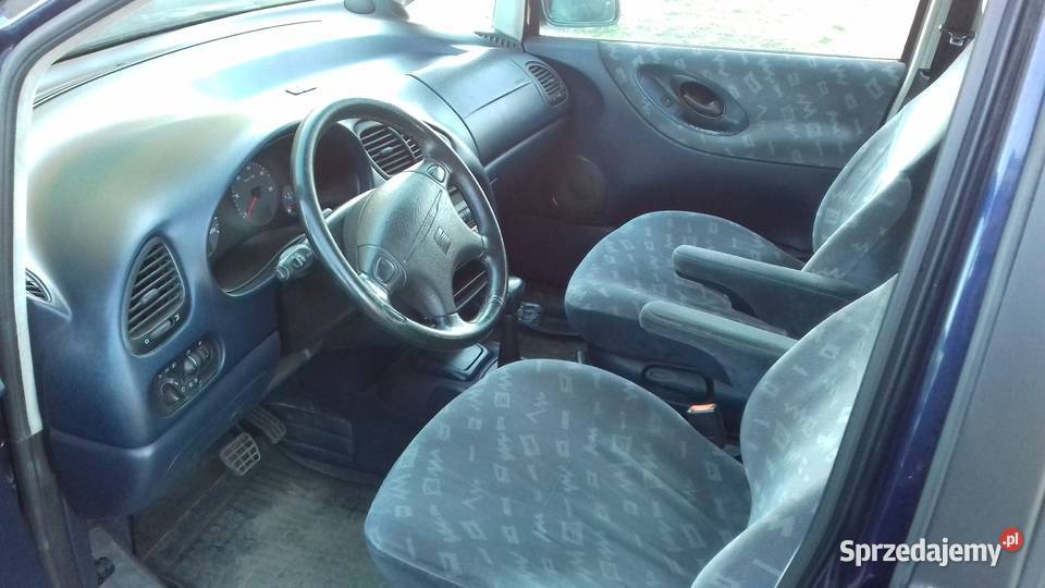 Seat Alhambra 19tdi centralny zamek kujawsko-pomorskie Waganiec