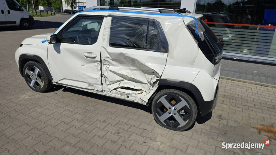 Hyundai Inster Inster Salon F Vat Pali Jezdzi uszkodzony Karczew