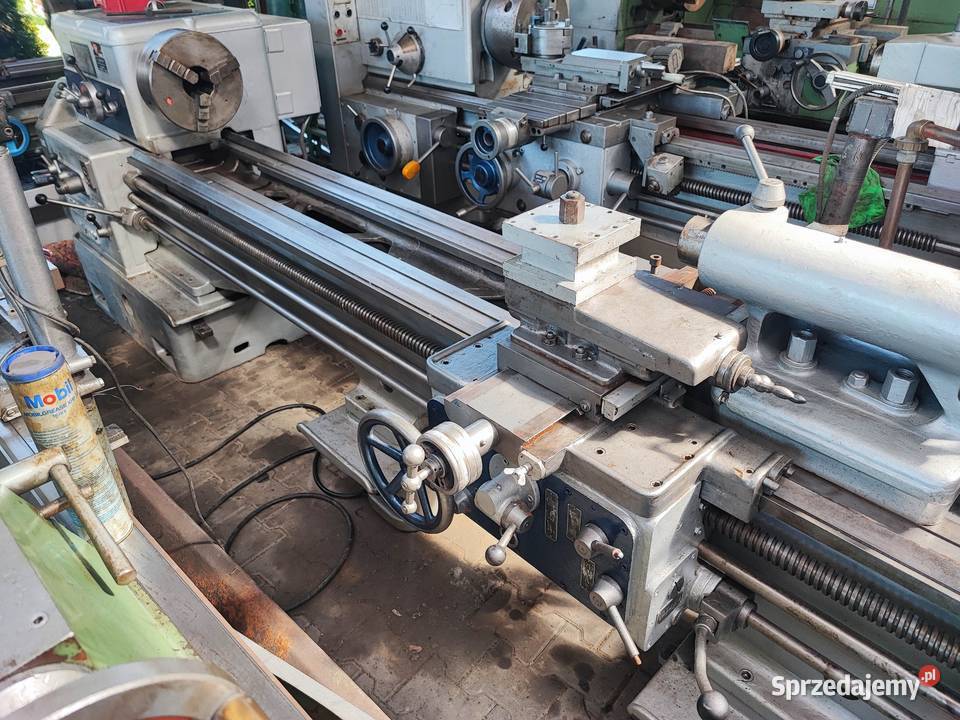 Polska Tokarka Cu 400x1000 Tud Tug 40 Tuj Maków Podhalański
