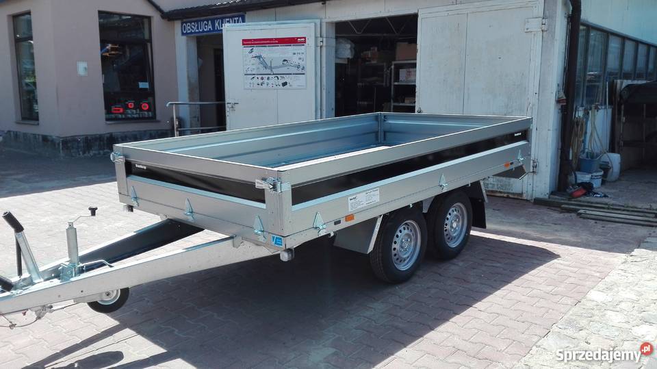 Przyczepa towarowa Brenderup 4310TB towarowe zachodniopomorskie Szczecin