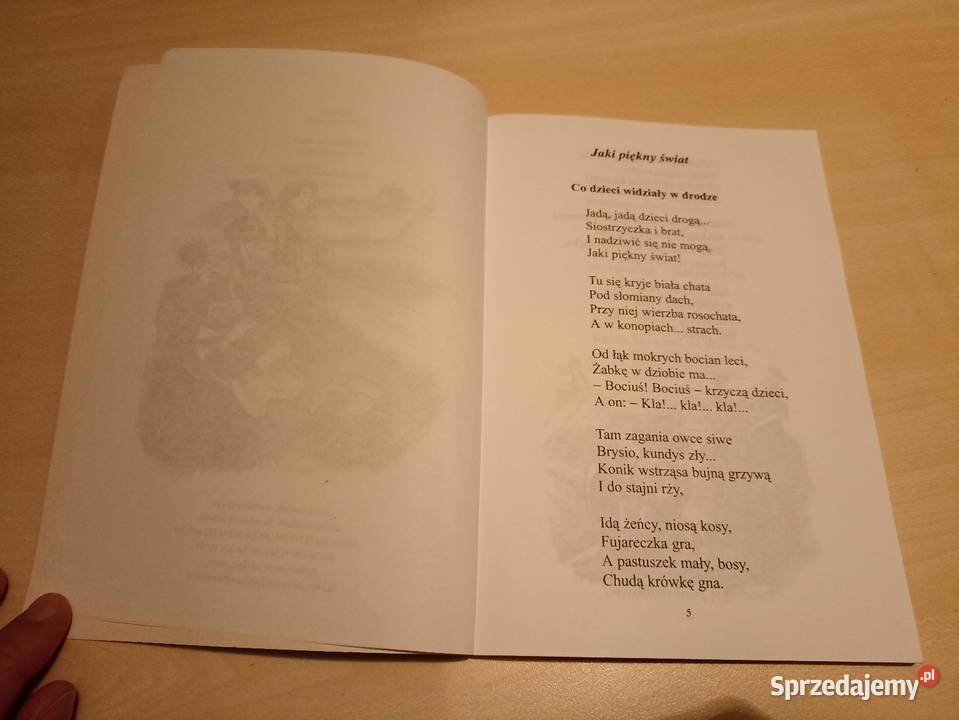 Maria Konopnicka Co słonko widziało wyd Zielona ISBN 8372200645