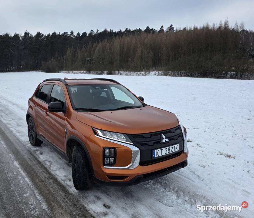 Mitsubishi ASX Limit Edition USA Outlander Sport światła LED Motoryzacja Kraków