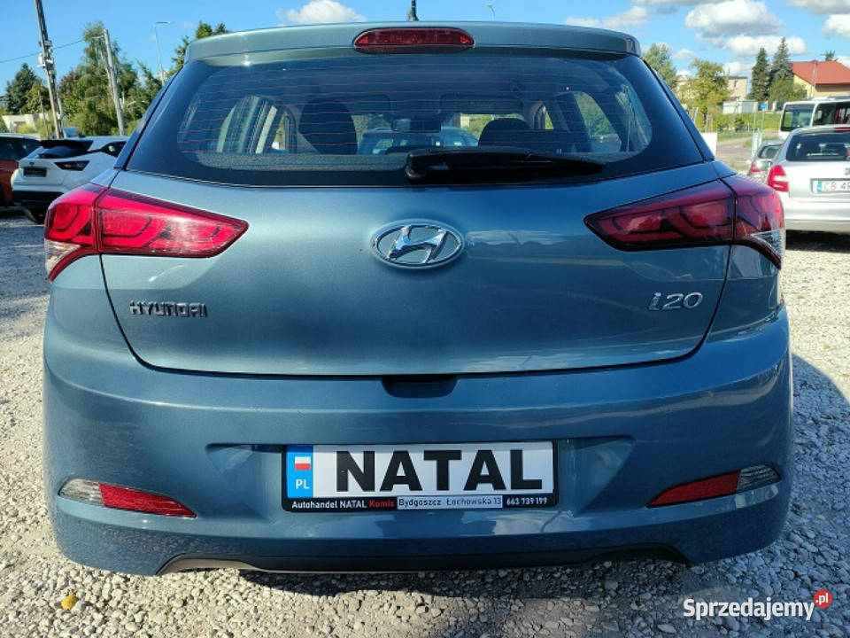 Hyundai i20 Super stan Oryginał II 20142020 Bydgoszcz