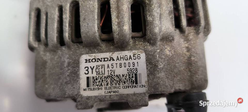 ALTERNATOR HONDA JAZZ AHGA56 Lipno