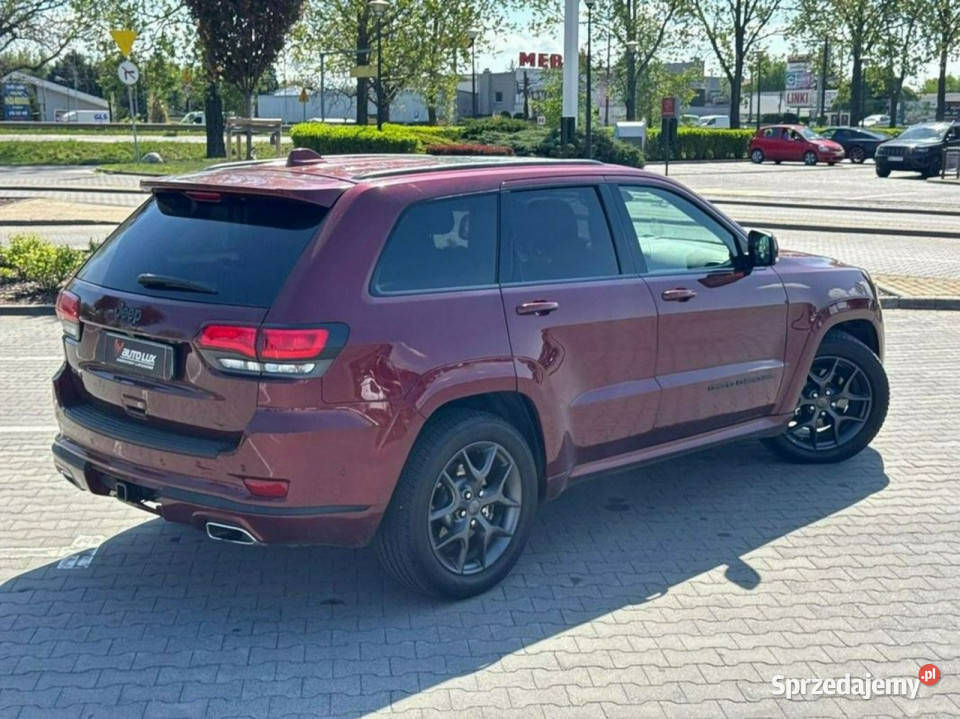 Jeep Grand Cherokee 57 Hemi Overland wyp Warszawa