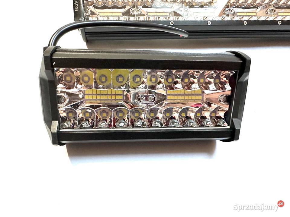 Zestaw 420W 2 sztuki 120W lampa robocza halogen dostawcze Pomiechówek