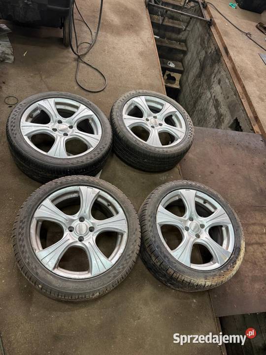Koła alufelgi 17 4x100 Nowe opony Motoryzacja Ełk