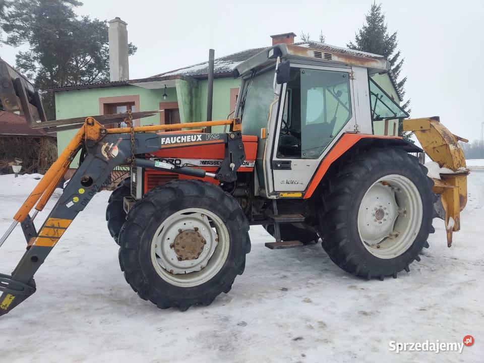 tur faucheux mailleux zenz do massey ferguson Chełm